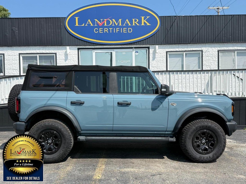 Used 2022 Ford Bronco Wildtrak AWD/4WD image 4