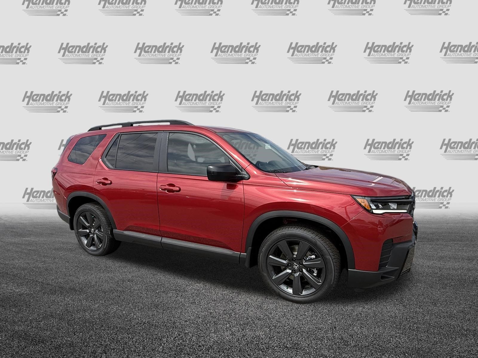 New 2026 Honda Pilot Sport image 2