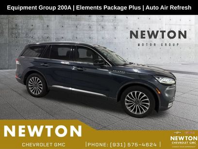 Used 2021 Lincoln Aviator Reserve w/ Elements Package Plus