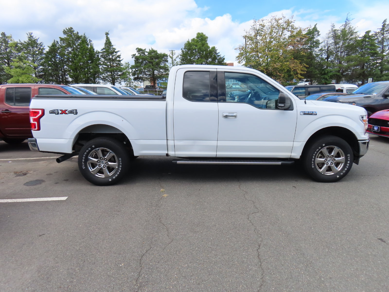 Used 2020 Ford F150 XLT w/ Equipment Group 302A Luxury AWD/4WD image 4