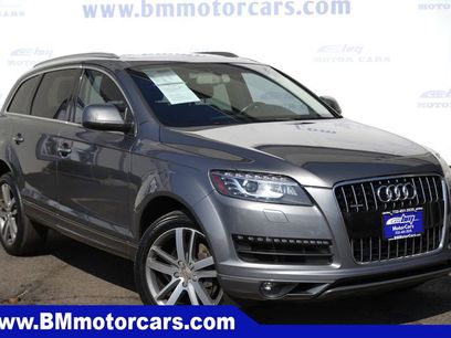 Used 2015 Audi Q7 3.0T Premium Plus w/ Premium Plus Package