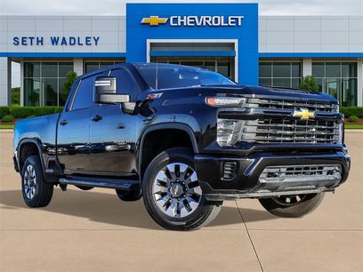 Used 2024 Chevrolet Silverado 2500 Custom w/ Custom Value Package