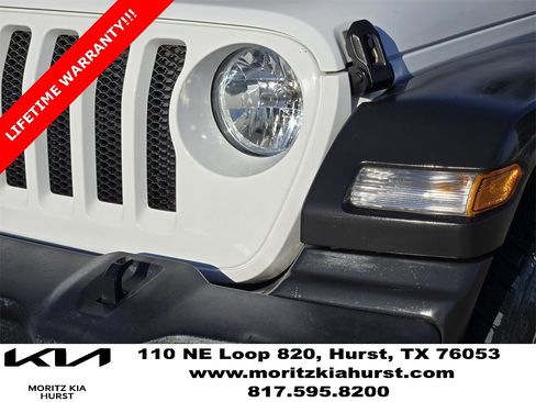 Used 2021 Jeep Wrangler Sport S image 15