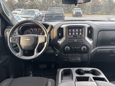 Used 2024 Chevrolet Silverado 1500 Custom w/ Turbomax Blackout Package image 26
