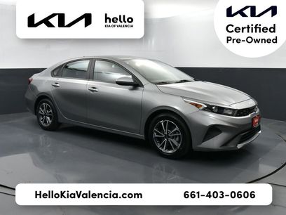 Certified 2022 Kia Forte LXS