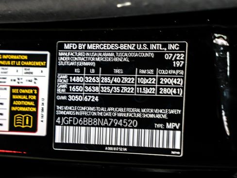 Used 2022 Mercedes-Benz GLE 53 AMG 4MATIC Coupe image 25