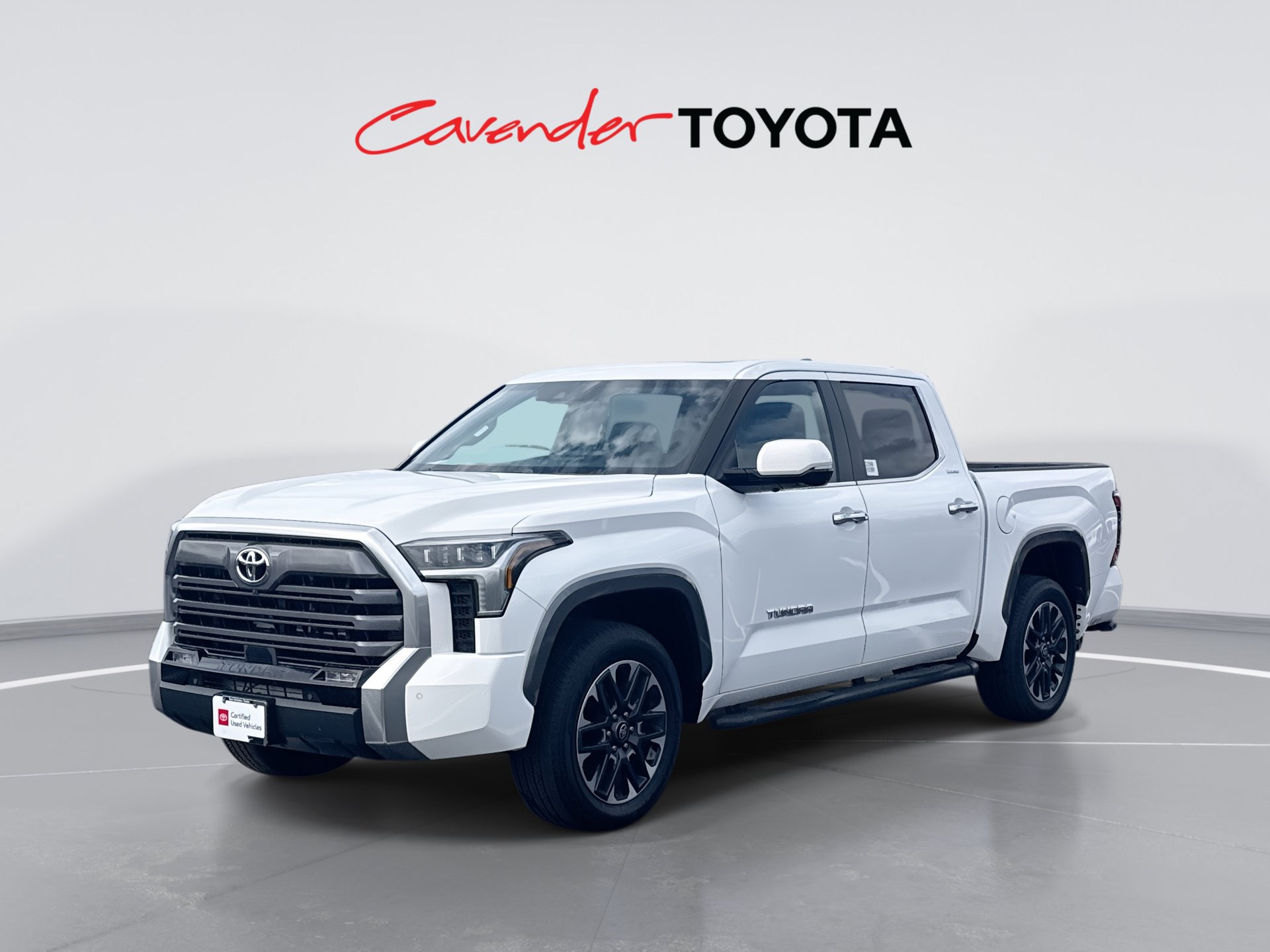 Certified 2025 Toyota Tundra Limited AWD/4WD image 1