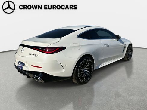 New 2026 Mercedes-Benz CLE 53 AMG AMG 53 4MATIC+ Coupe image 4