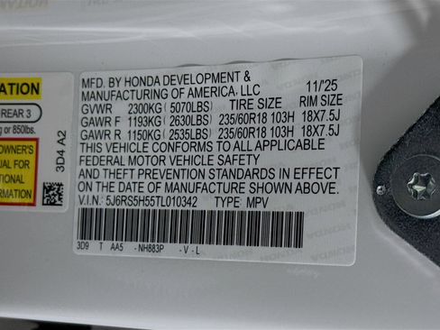 New 2026 Honda CR-V Sport image 37