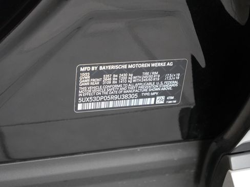 Used 2024 BMW X3 xDrive30i w/ Convenience Package AWD/4WD image 31