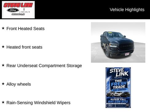 Used 2022 RAM 1500 Sport w/ Rebel Level 2 Equipment Group AWD/4WD image 7