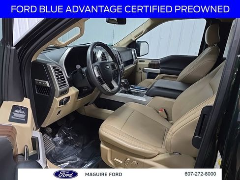 Used 2015 Ford F150 Lariat w/ Equipment Group 501A Mid AWD/4WD image 33