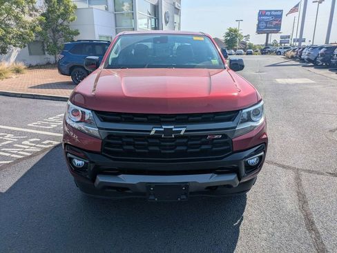 Used 2022 Chevrolet Colorado Z71 w/ Safety Package AWD/4WD image 10