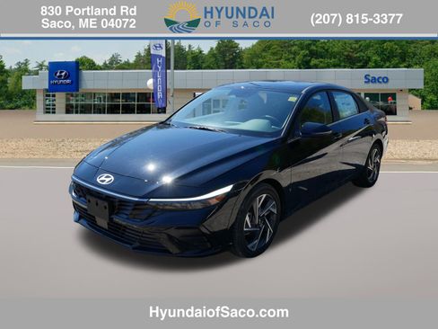 Used 2024 Hyundai Elantra Limited FWD image 1