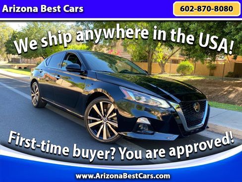 Used 2019 Nissan Altima 2.5 Platinum AWD/4WD image 1