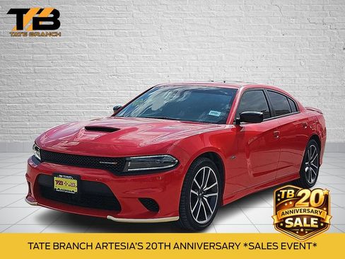 Used 2023 Dodge Charger R/T w/ Harman/Kardon Audio Group RWD image 1