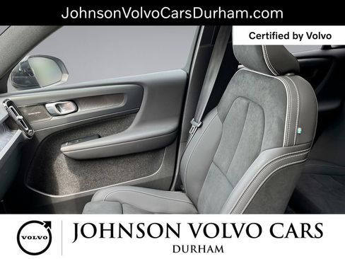 Certified 2024 Volvo XC40 Recharge Ultimate RWD image 29