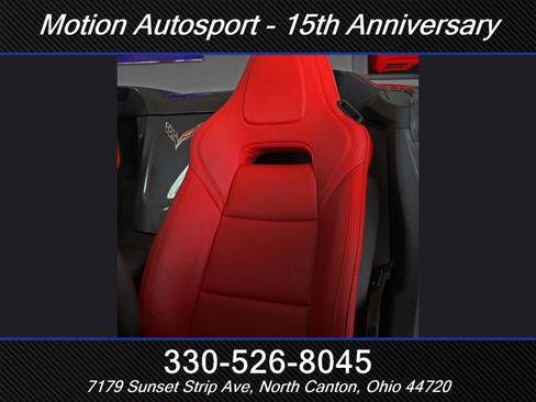 Used 2014 Chevrolet Corvette Stingray Convertible RWD image 37