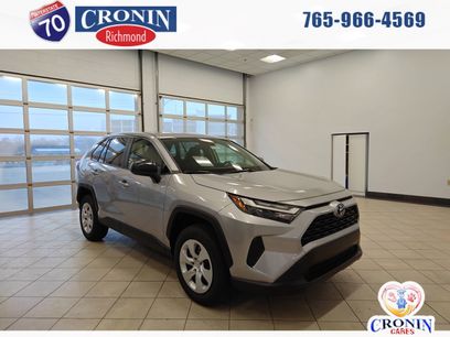 New 2025 Toyota RAV4 LE