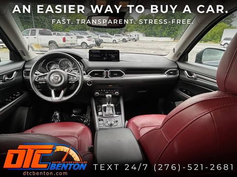 Used 2025 MAZDA CX-5 Carbon Edition AWD/4WD image 13
