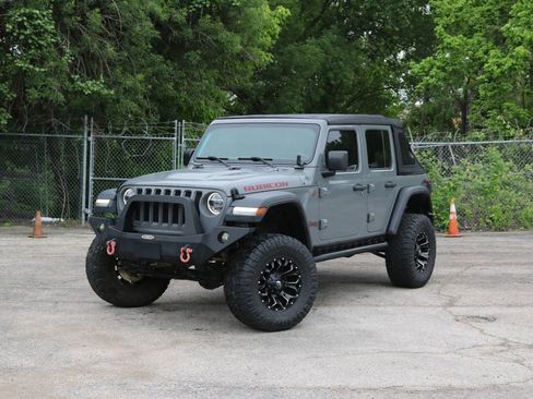 Used 2019 Jeep Wrangler Unlimited Rubicon image 1