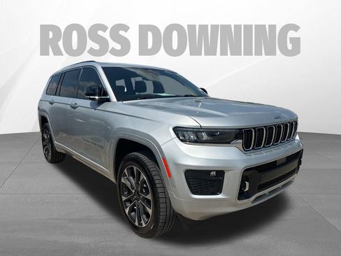 Used 2023 Jeep Grand Cherokee L Overland AWD/4WD image 3