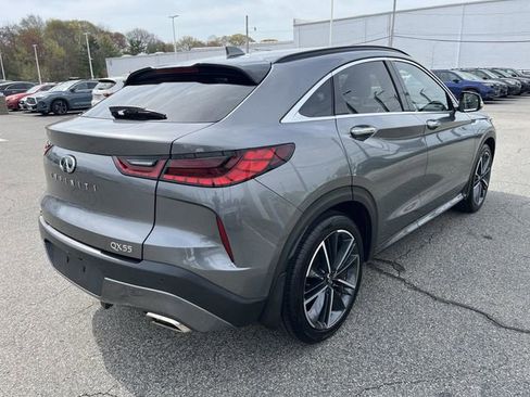 Certified 2023 INFINITI QX55 Sensory w/ Lighting Package AWD/4WD image 3