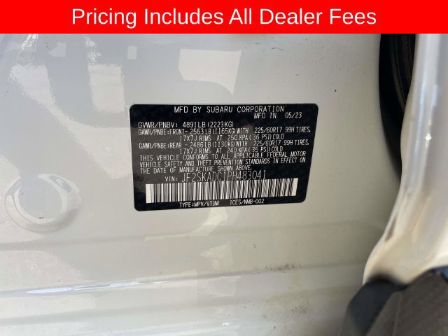 Used 2023 Subaru Forester Premium AWD/4WD image 36