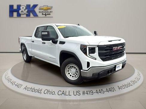 Used 2025 GMC Sierra 1500 Pro w/ Pro Value Package AWD/4WD image 1