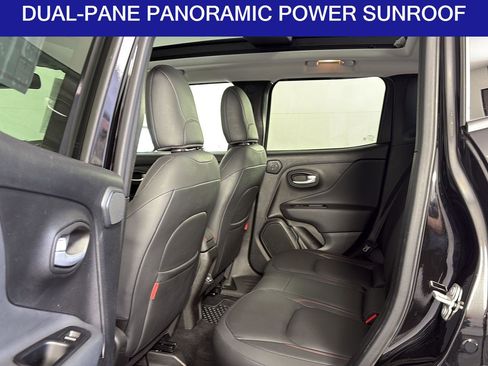 Used 2023 Jeep Renegade Trailhawk w/ Sun/Sound Group AWD/4WD image 22