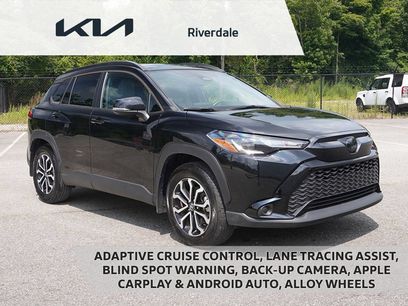 Used 2024 Toyota Corolla Cross AWD Hybrid