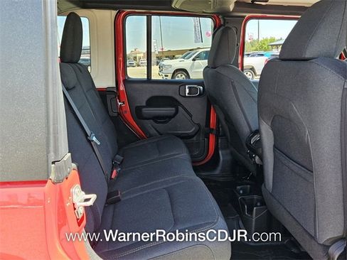 New 2025 Jeep Wrangler Unlimited Sport image 14