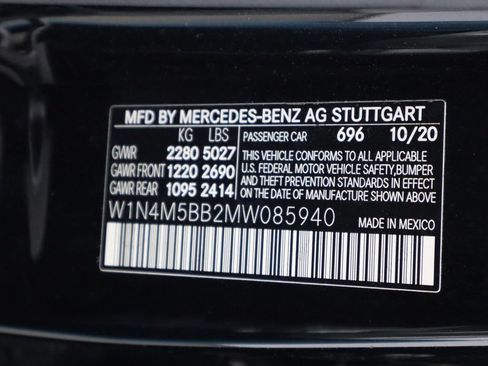 Used 2021 Mercedes-Benz GLB 35 AMG 4MATIC image 40