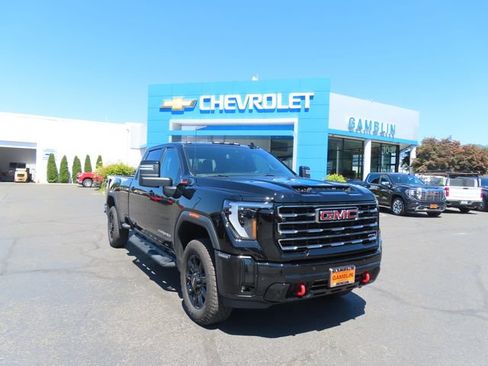 Used 2025 GMC Sierra 3500 AT4 w/ AT4 Preferred Package AWD/4WD image 50
