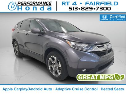 Certified 2017 Honda CR-V EX