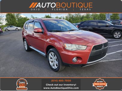 Used 2012 Mitsubishi Outlander GT