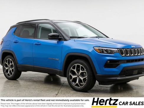 Used 2025 Jeep Compass Limited AWD/4WD image 1