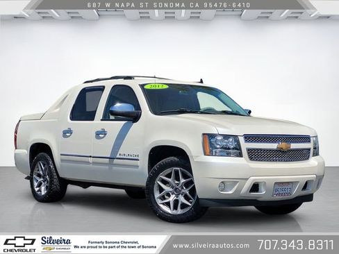 Used 2012 Chevrolet Avalanche LTZ RWD image 1