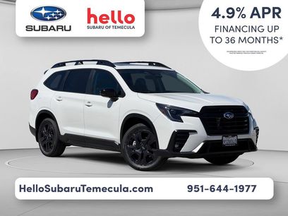 Used 2025 Subaru Ascent Onyx Edition w/ Onyx Package