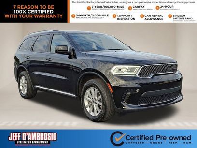 Certified 2023 Dodge Durango SXT