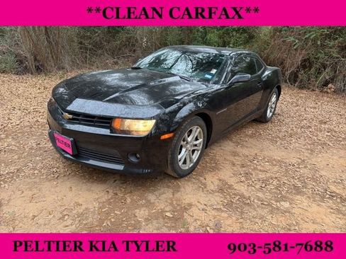 Used 2015 Chevrolet Camaro LT image 2