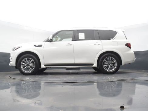 Used 2021 INFINITI QX80 Luxe AWD/4WD image 51