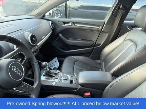 Used 2019 Audi A3 2.0T Premium Plus w/ Premium Plus Package FWD image 17