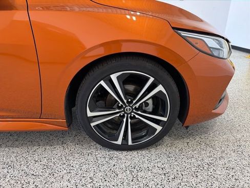 Used 2021 Nissan Sentra SR FWD image 36