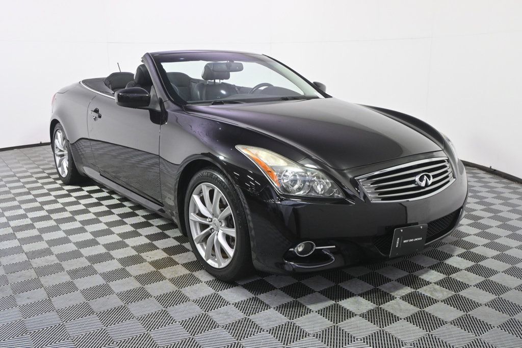 Used 2013 INFINITI G37 Convertible w/ Premium Pkg RWD image 37
