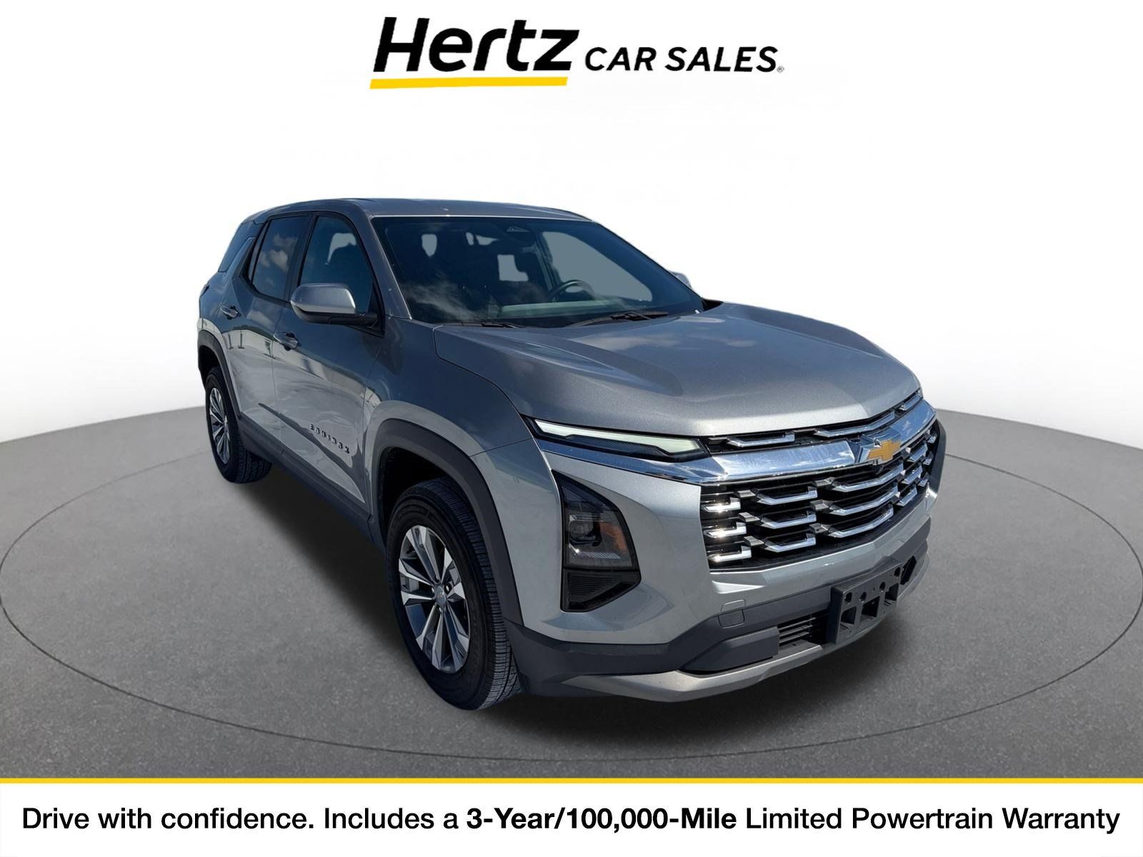Used 2025 Chevrolet Equinox LT FWD image 1