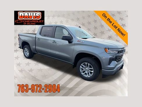 New 2026 Chevrolet Silverado 1500 RST AWD/4WD image 1