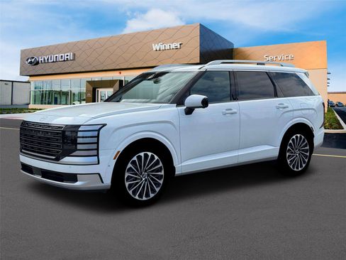 New 2026 Hyundai Palisade Calligraphy AWD/4WD image 21