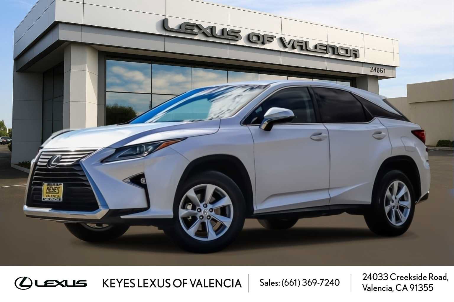 Used 2017 Lexus RX 350 FWD w/ Accessory Package image 1