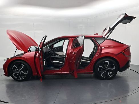 Certified 2022 Kia EV6 GT-Line w/ GT-Line Suede Seat Package AWD/4WD image 67